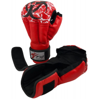 Перчатки для рукопашного боя Рэй-Спорт FIGHT-1 БИО искожа С4ИХ